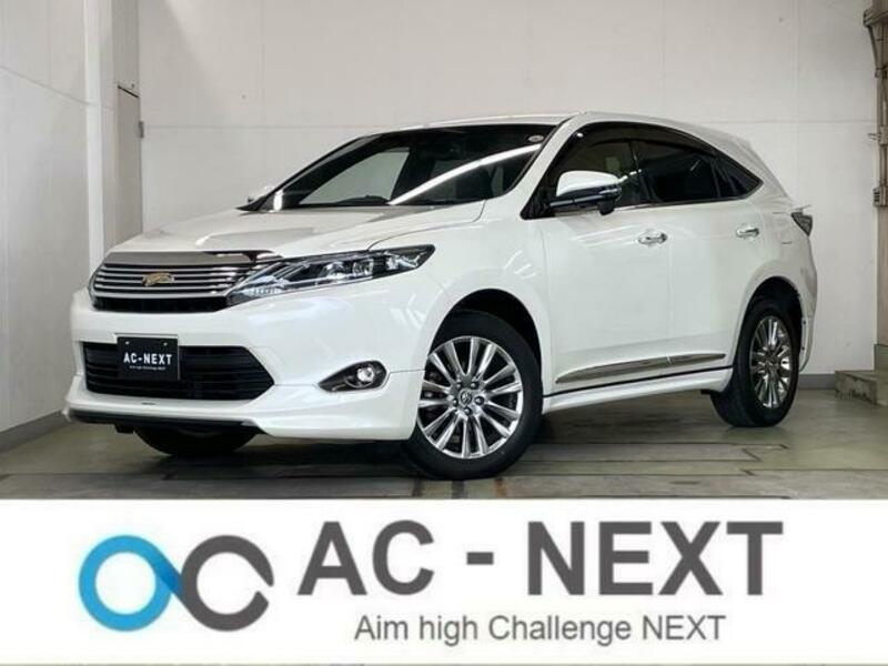 TOYOTA HARRIER