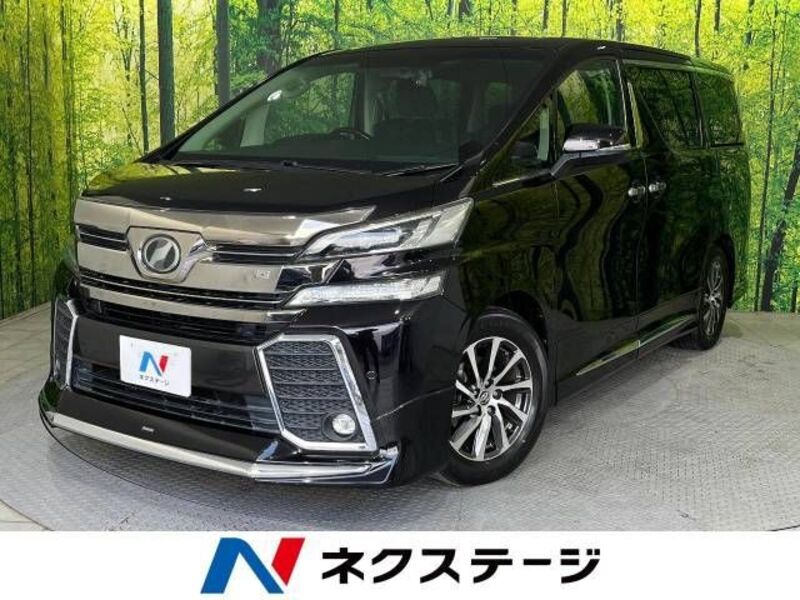 TOYOTA VELLFIRE