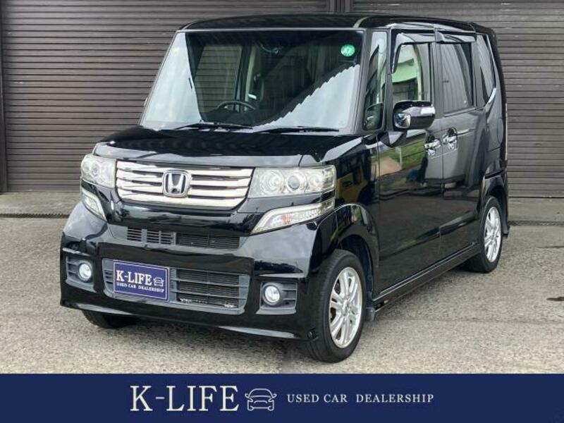 HONDA N BOX CUSTOM