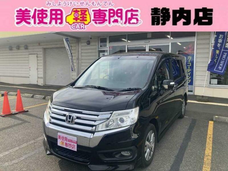 HONDA STEPWAGON SPADA