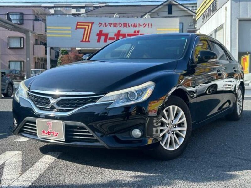 TOYOTA MARK X
