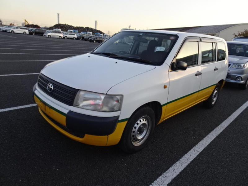 Used Toyota Probox Van Ncp V Sbi Motor Japan