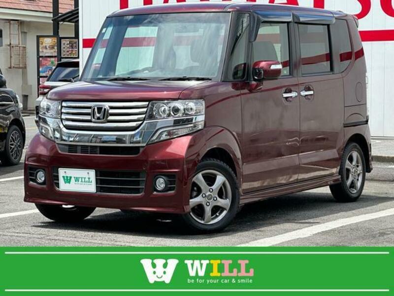 HONDA N BOX CUSTOM