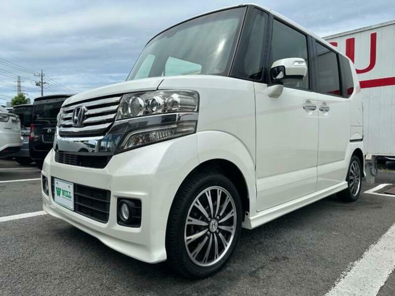 N BOX CUSTOM