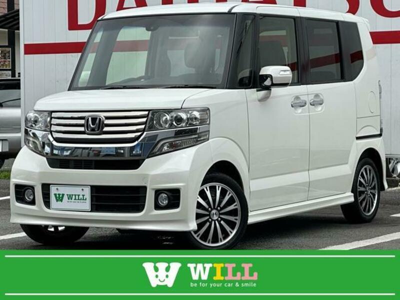 HONDA N BOX CUSTOM