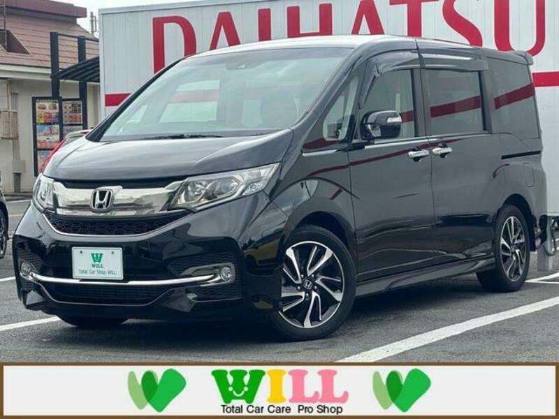 HONDA STEPWAGON SPADA