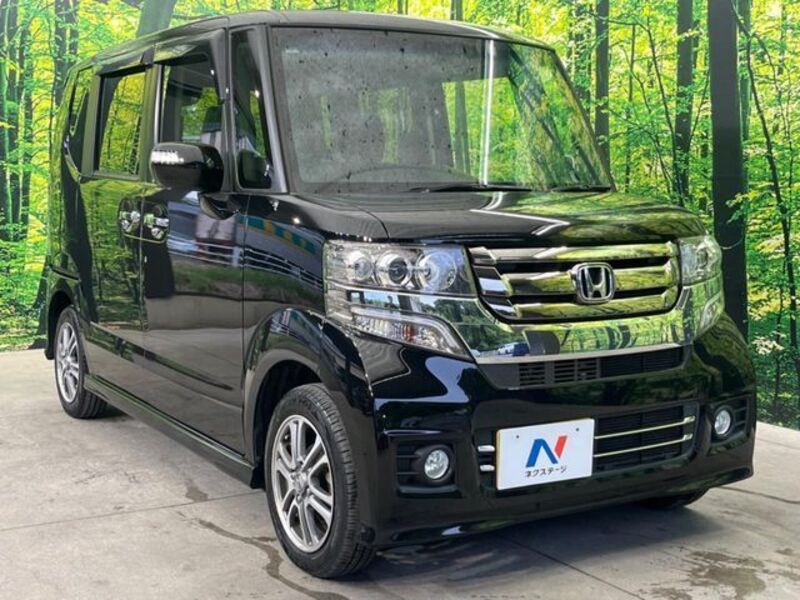 N BOX CUSTOM