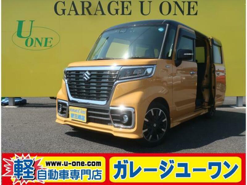 SUZUKI SPACIA CUSTOM