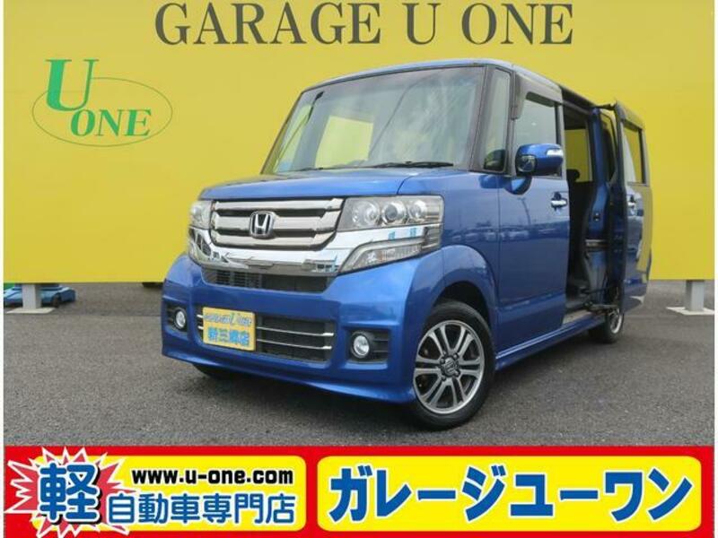 HONDA N BOX CUSTOM