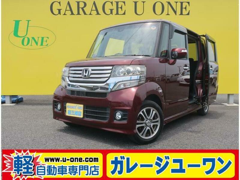 HONDA N BOX CUSTOM