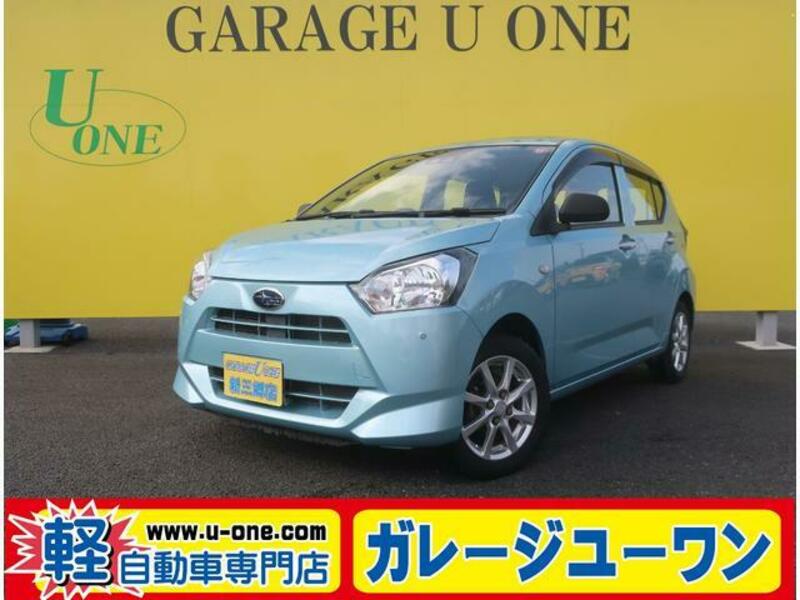 SUBARU PLEO PLUS