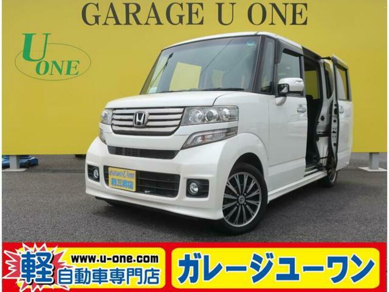 HONDA N BOX CUSTOM