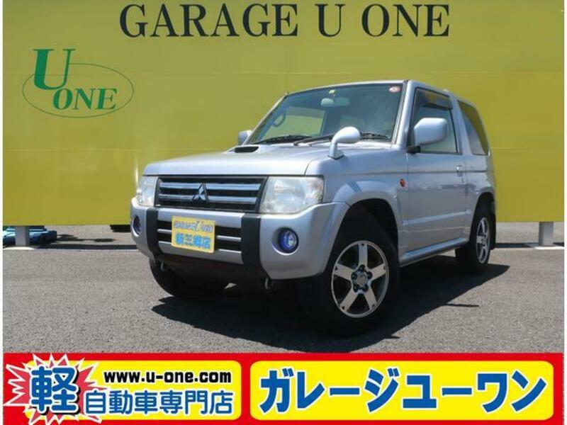 MITSUBISHI PAJERO MINI