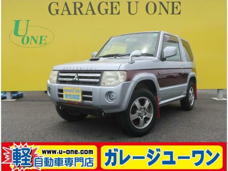 MITSUBISHI PAJERO MINI
