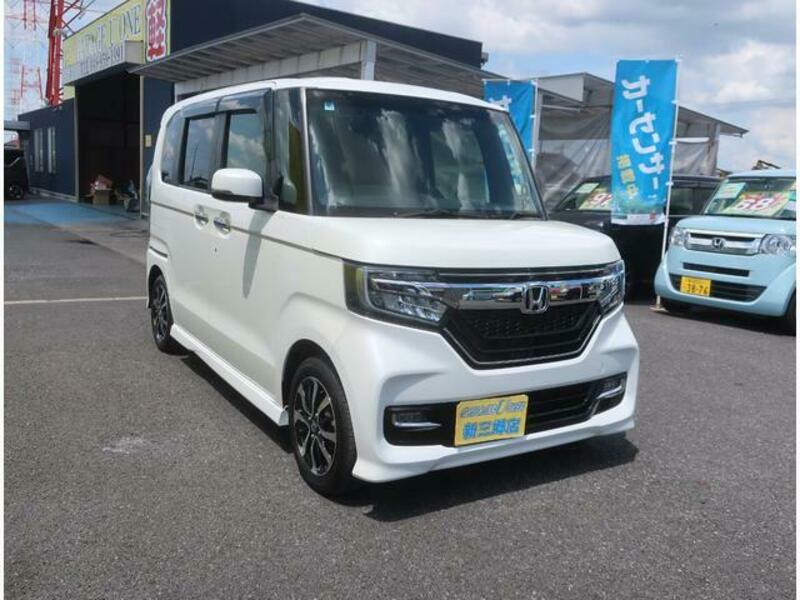 N BOX CUSTOM