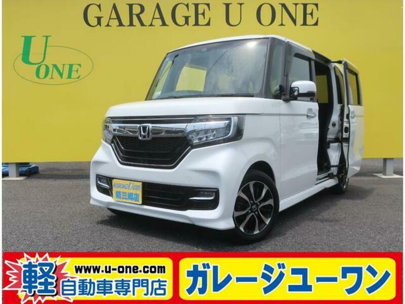 HONDA N BOX CUSTOM