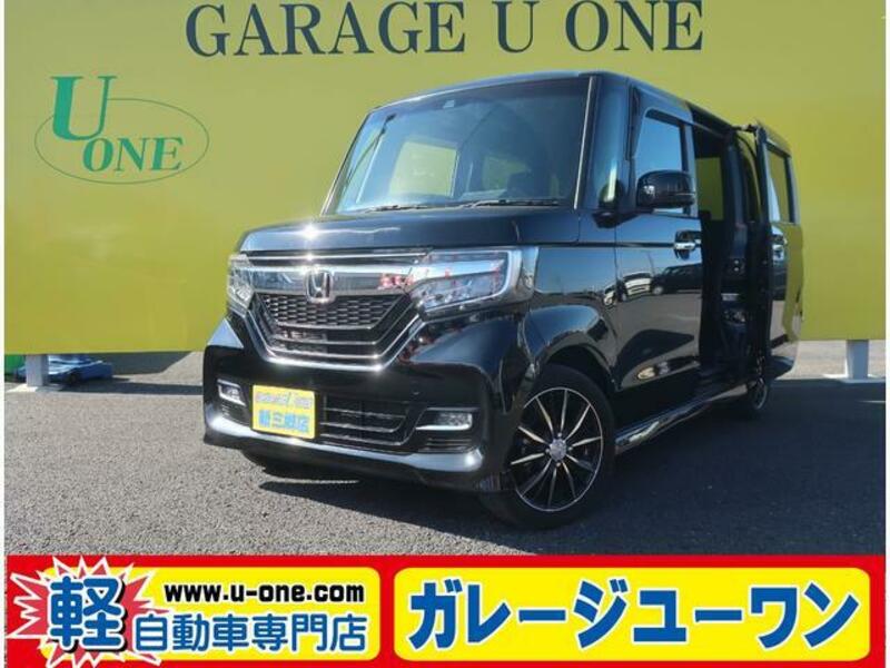 HONDA N BOX CUSTOM