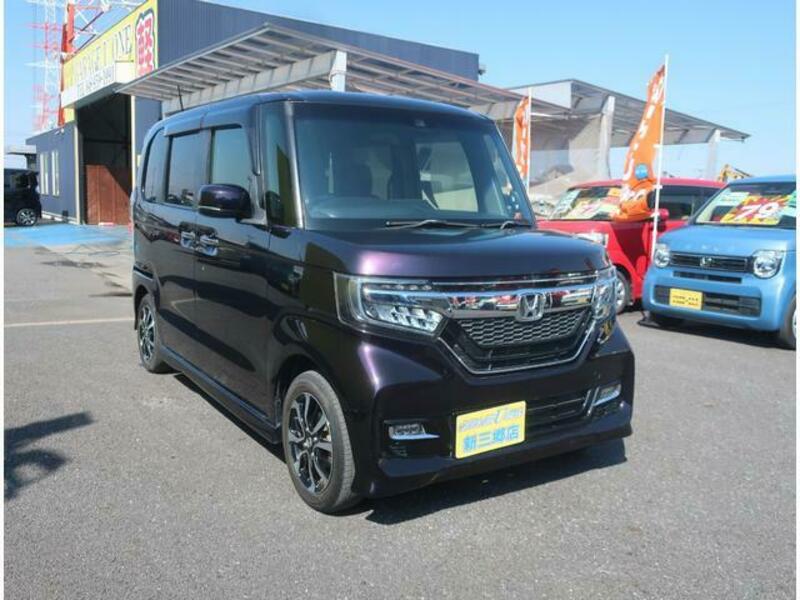 N BOX CUSTOM
