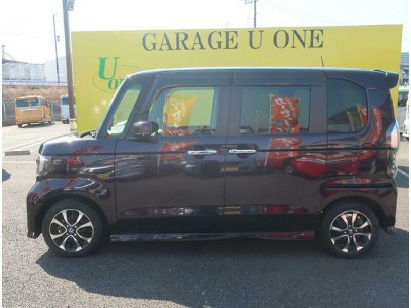 N BOX CUSTOM