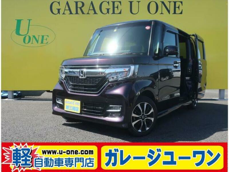 HONDA N BOX CUSTOM