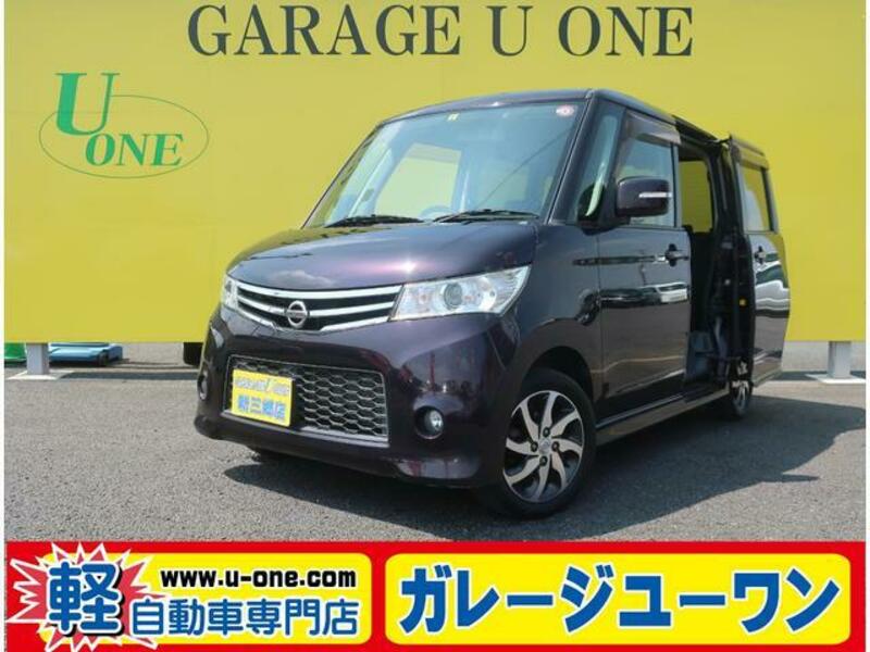 NISSAN ROOX