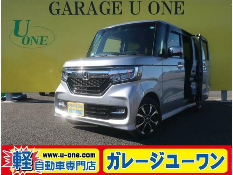 HONDA N BOX CUSTOM