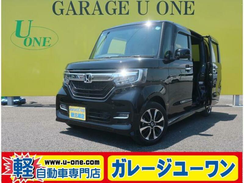 HONDA N BOX CUSTOM