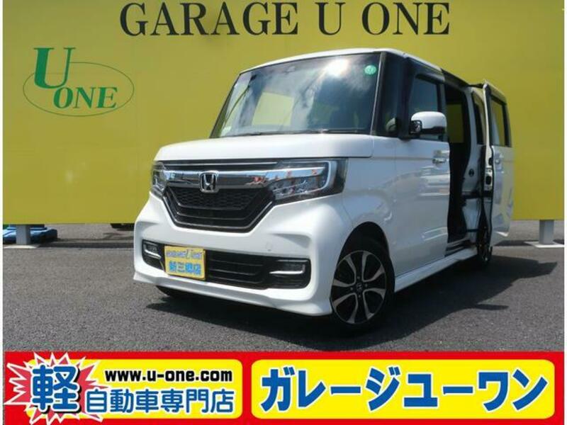 HONDA N BOX CUSTOM