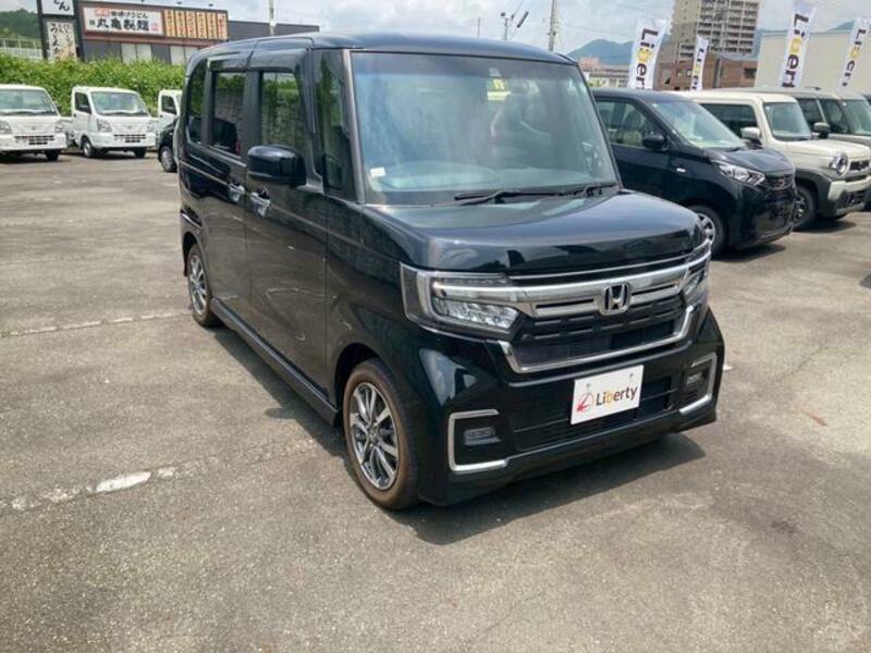 N BOX CUSTOM
