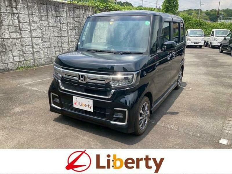 HONDA N BOX CUSTOM