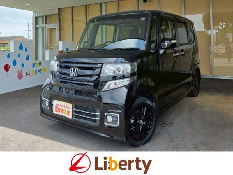 HONDA N BOX CUSTOM