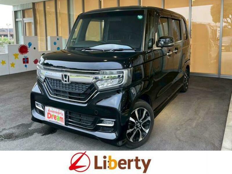 HONDA N BOX CUSTOM
