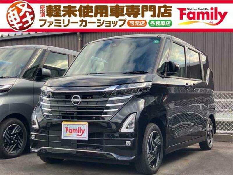 NISSAN ROOX