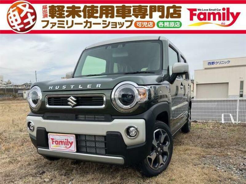 SUZUKI HUSTLER