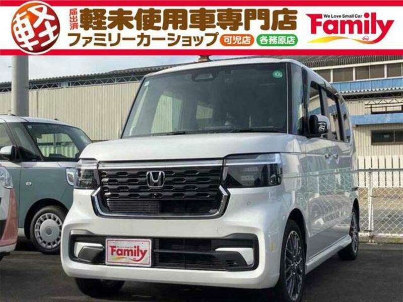 HONDA N BOX CUSTOM