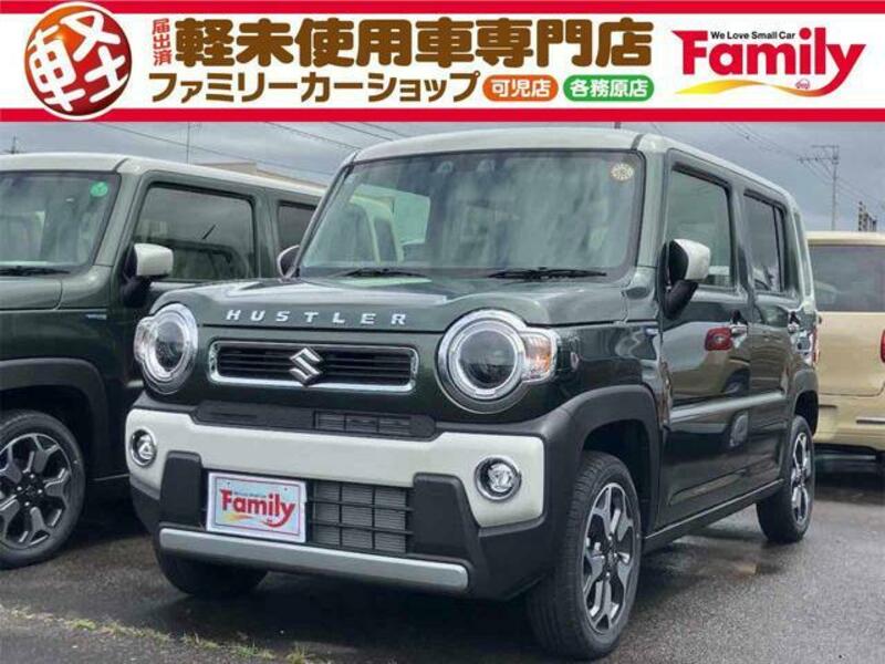 SUZUKI HUSTLER