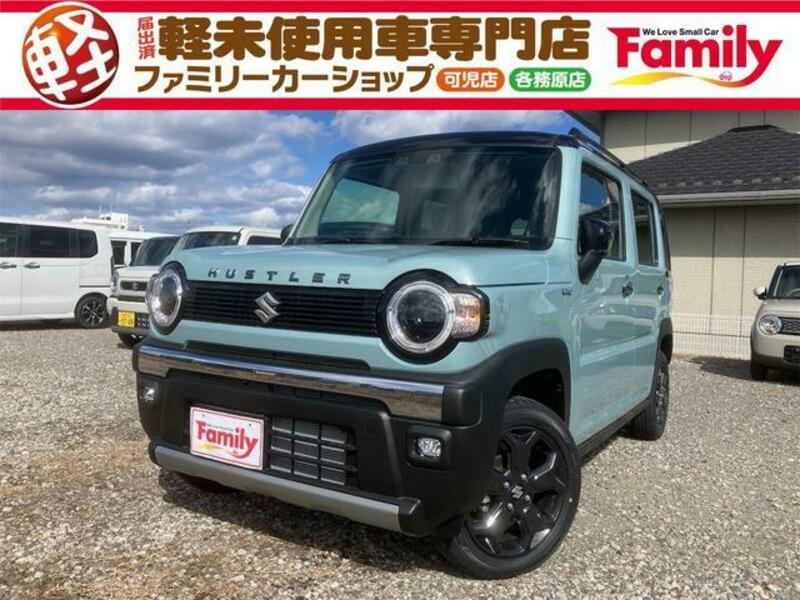 SUZUKI HUSTLER