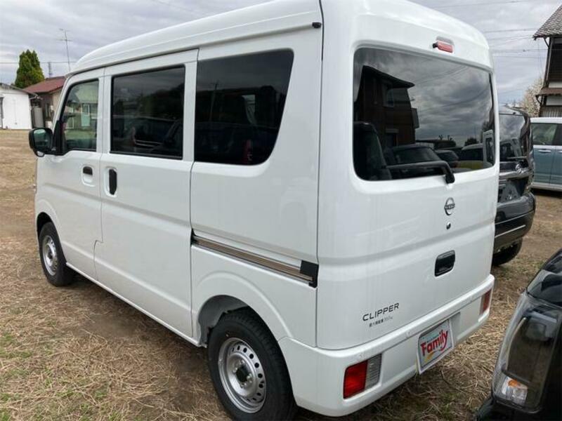CLIPPER VAN