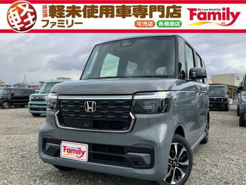 HONDA N BOX CUSTOM