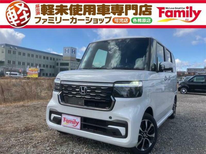 HONDA N BOX CUSTOM