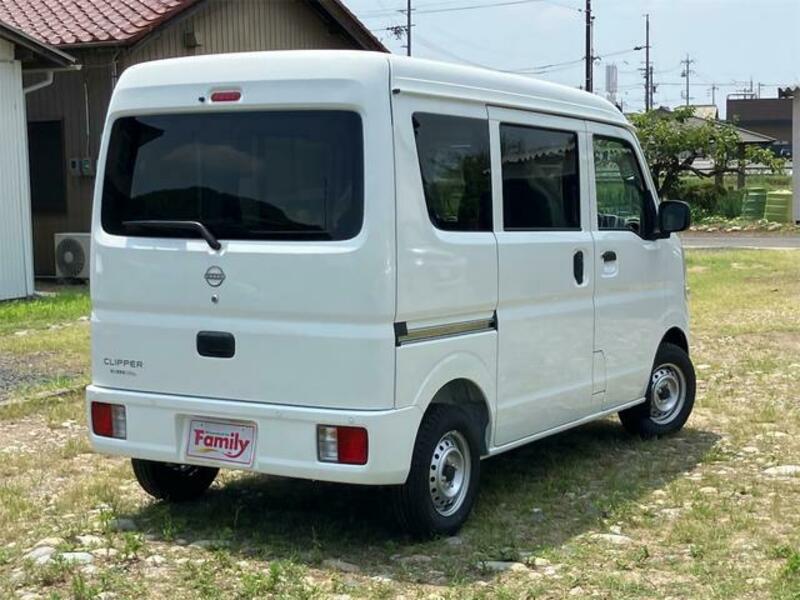 CLIPPER VAN