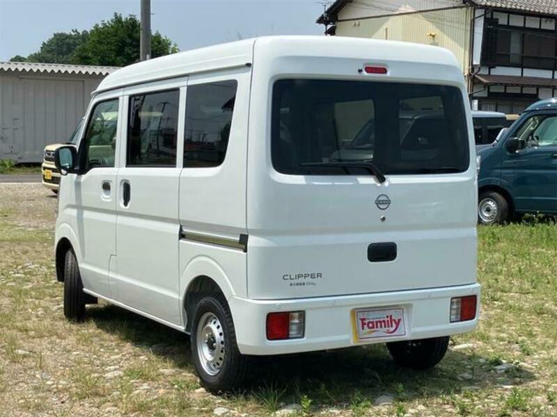 CLIPPER VAN