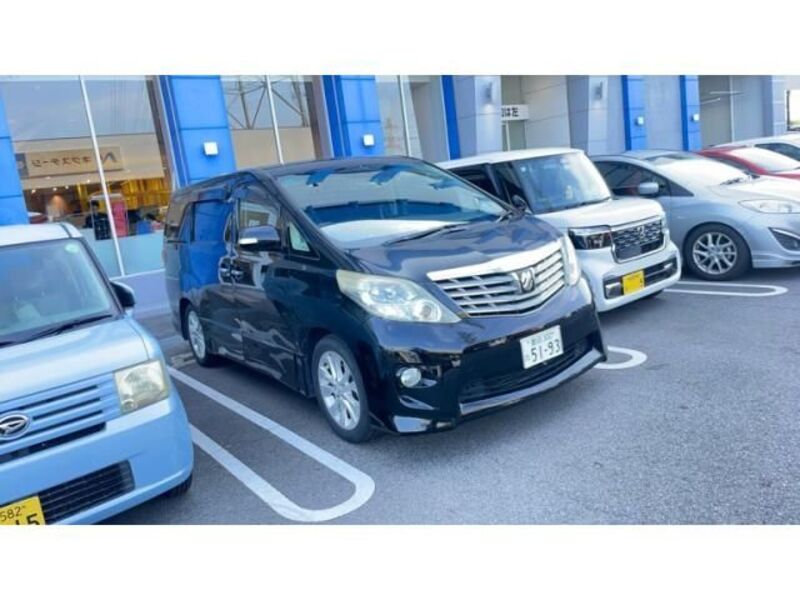 TOYOTA ALPHARD