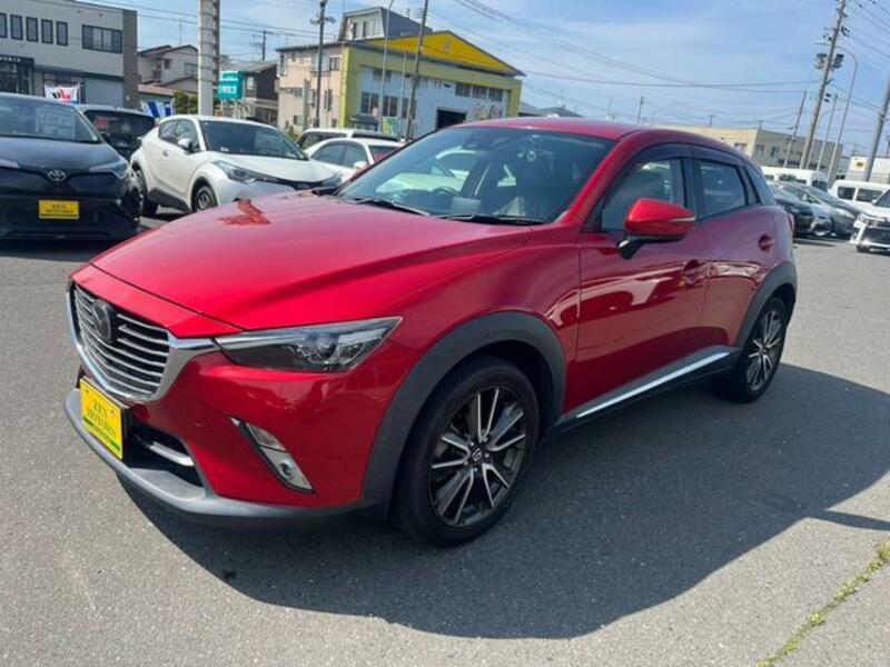 MAZDA CX-3