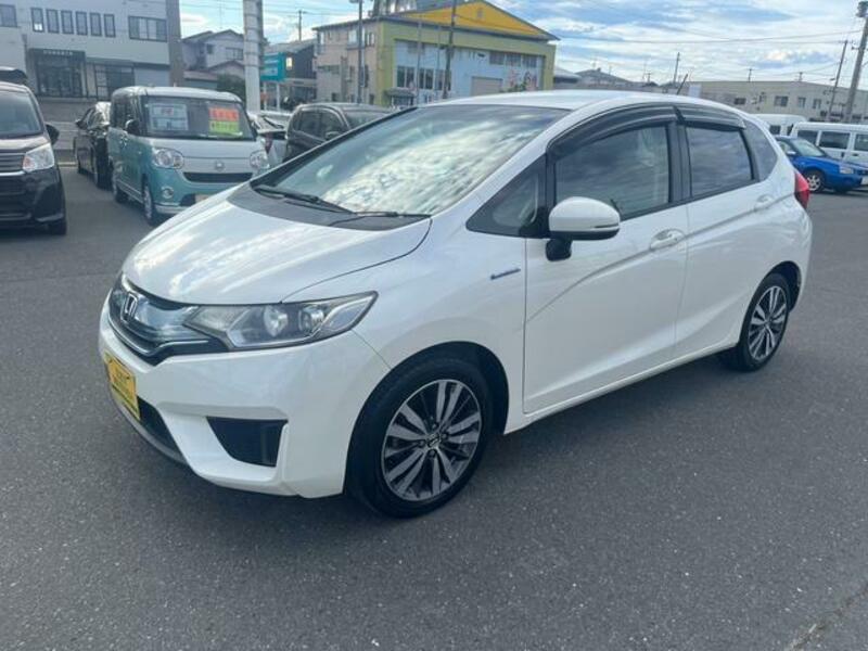 HONDA FIT HYBRID