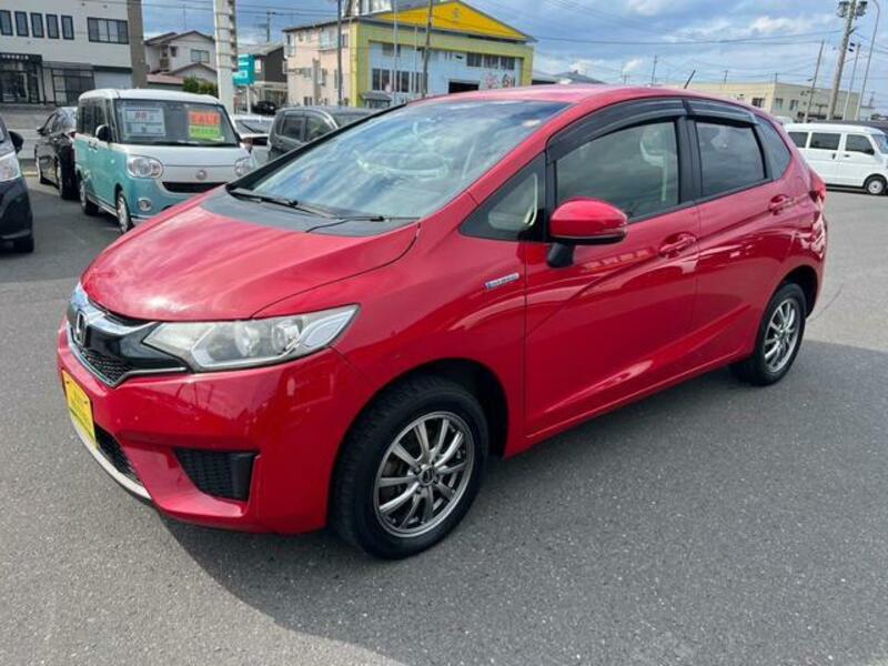 HONDA FIT HYBRID