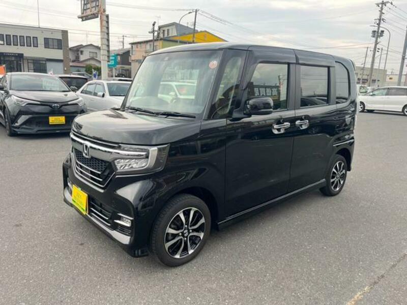 HONDA N BOX CUSTOM