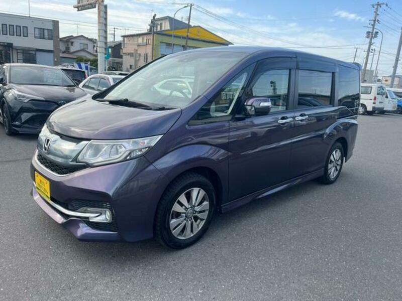 HONDA STEPWAGON SPADA