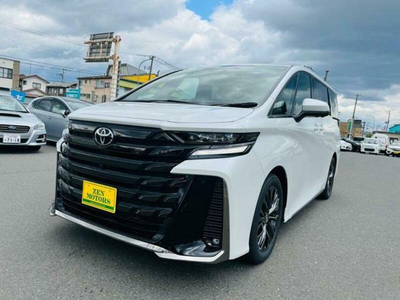 TOYOTA VELLFIRE
