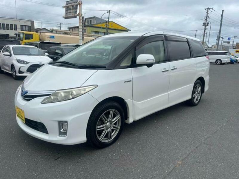 TOYOTA ESTIMA HYBRID